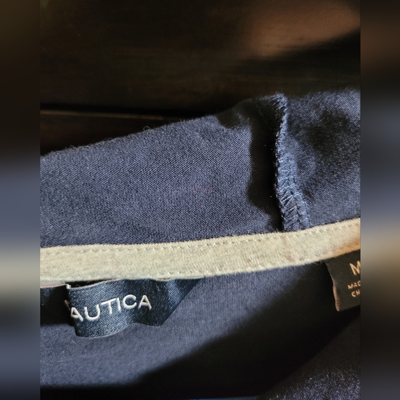 Mens NAUTICA hoodie - Picture 2 of 3